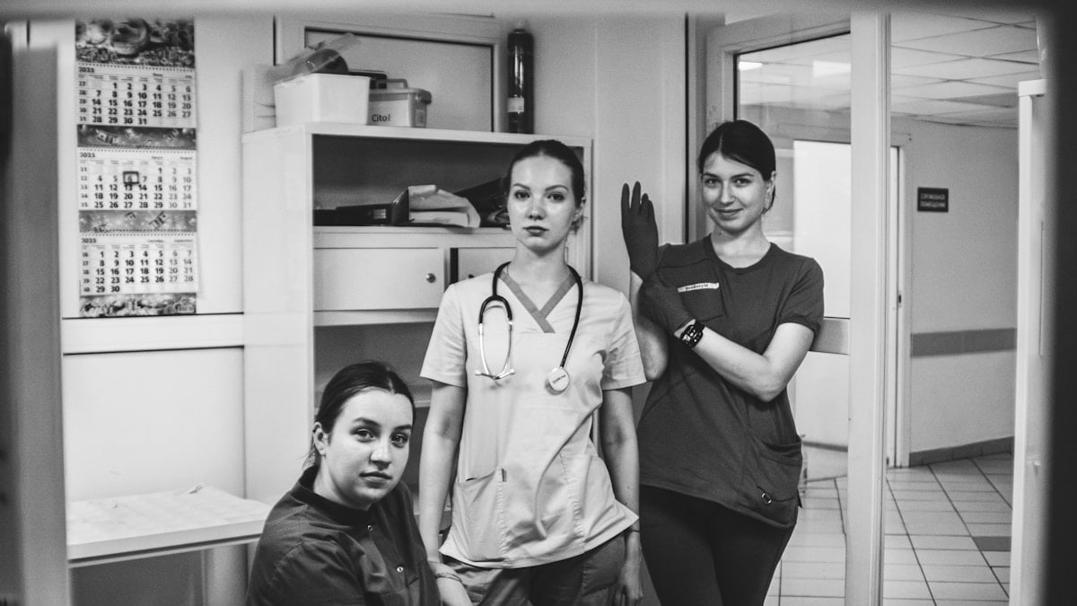 Team of doctors.